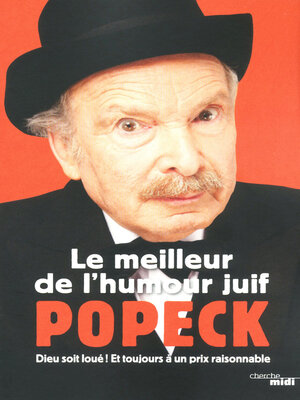 cover image of Le meilleur de l'humour Juif